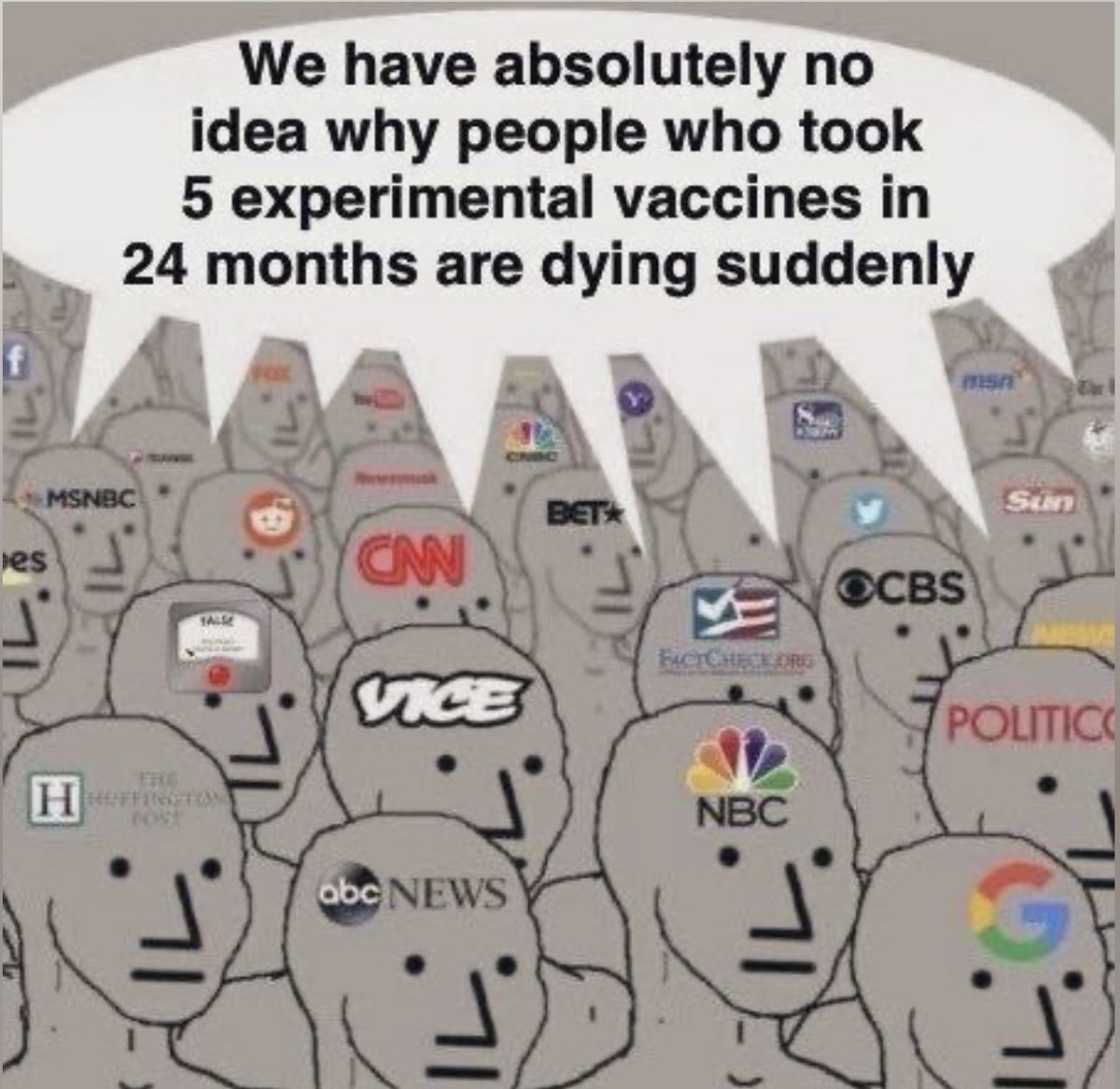 They know. 

They just don’t want to admit it.