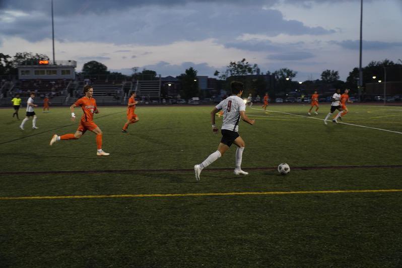 ⚽️<a href="/TransyMSoccer/">Transy Men's Soccer</a> tied Maryville Thursday night 2-2, with first career goals by freshmen Gus Dickman and Reece Heisel 

🔗 transysports.com/news/2023/9/7/…

#FlyPios🦇