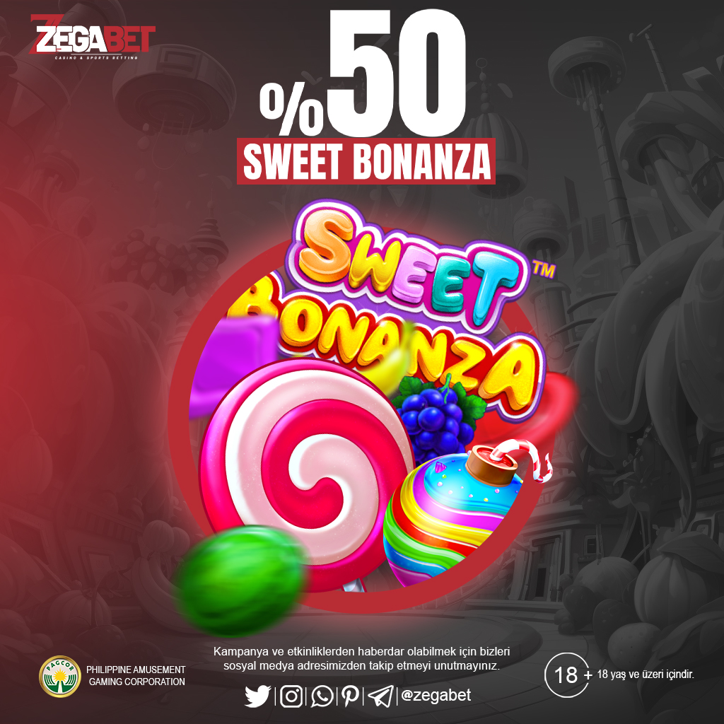 zegabet's tweet photo. 🎁Yatırımın yarısı kadar kim freespin veriyor?

💸#Zegabet #Casino avantajlarıyla kazandırmaya devam ediyor!

😎#Sweetbonanza ile kazancın banko!

📲https://t.co/vj7dxL0y70
📲https://t.co/pctiyG7Xkk

👑Kazancın gerçek adresi : https://t.co/dXIplaYLzG

#zegabetgiriş #freespin #win https://t.co/D1H6JcLn8x
