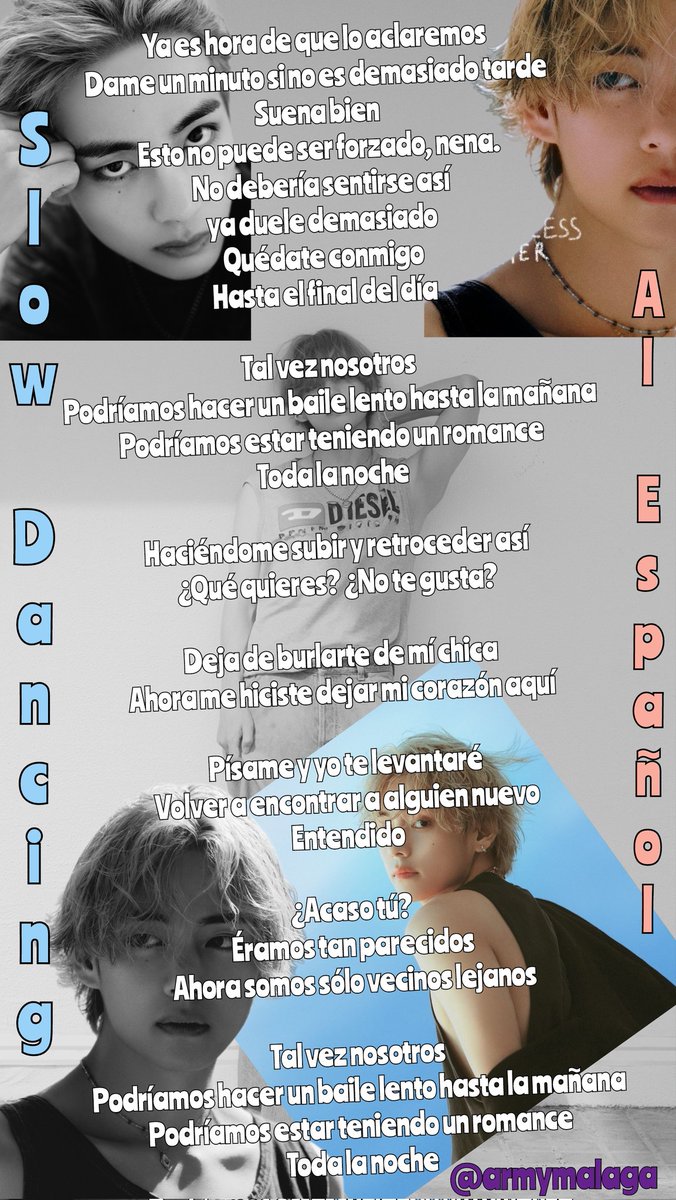 army_malaga's tweet photo. - Traducción de "Slow Dancing" al español:
🔗https://t.co/rz9k8TGGfm
#LAYOVEROUTTODAY #Layover #LAYOVER_V #LAYOVERbyV #TAEHYUNG #SlowDancing #bluebyV #ForUsbyV https://t.co/LoyGRNraKR