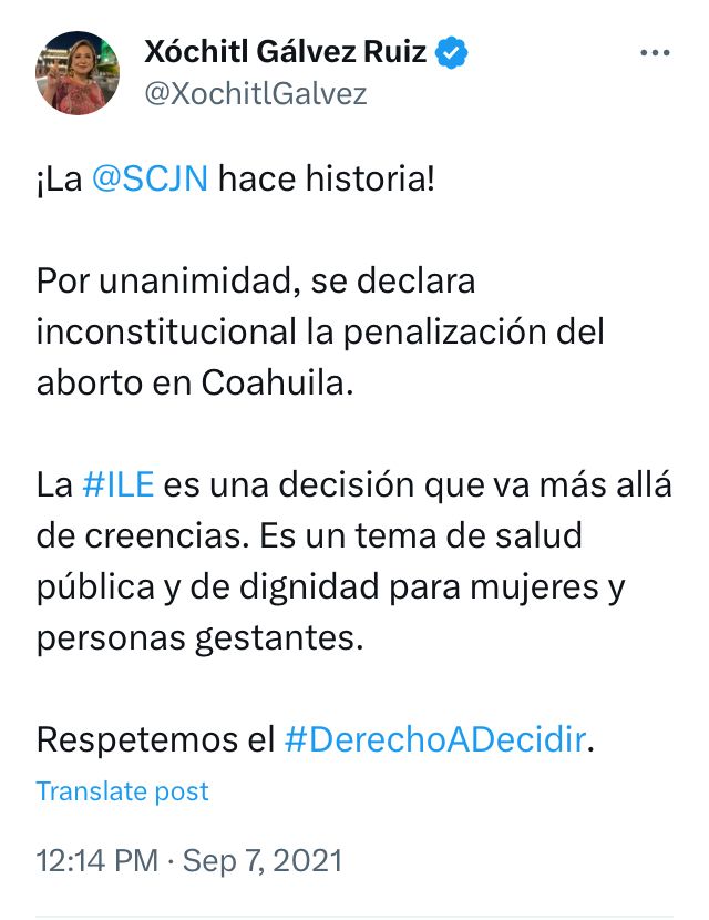 "Un católico sería culpable de cooperación formal en el mal, y tan indigno para presentarse a la Sagrada Comunión, si deliberadamente votara a favor de un candidato precisamente por la postura permisiva del candidato respecto del aborto o la eutanasia".

-S.S. Benedicto XVI