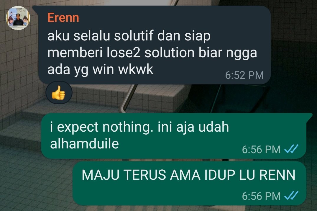 BERTAHAN SATU C.I.N.T.A tweet media