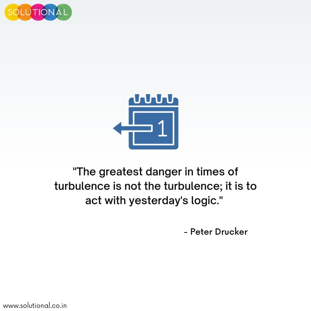 Embracing adaptation and innovation becomes paramount for effectively navigating uncertainty, fostering resilience, and transforming paradigms.
#TurbulentTimes #NavigatingUncertainty #ResilienceMatters #TransformingParadigms #ChangeIsNecessary #InnovateOrPerish #Solutional