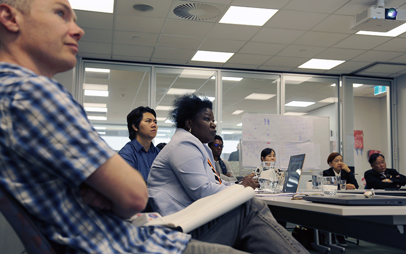 Burnet Institute tweet media