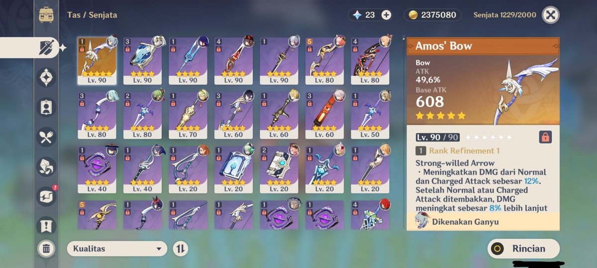 Yuammario's tweet photo. Trading this genshin acc for robux (America ar 56,rate off, have these 5 stars+more 4 stars+c1 hu tao).
Not looking for another acc.
Ngf or can use mm/mw if needed..
#royalehightrading #robux #crosstrade #royalehightrade #royalehigh #genshintrading #genshintrade #mm2trading https://t.co/tt1cTXqZe4