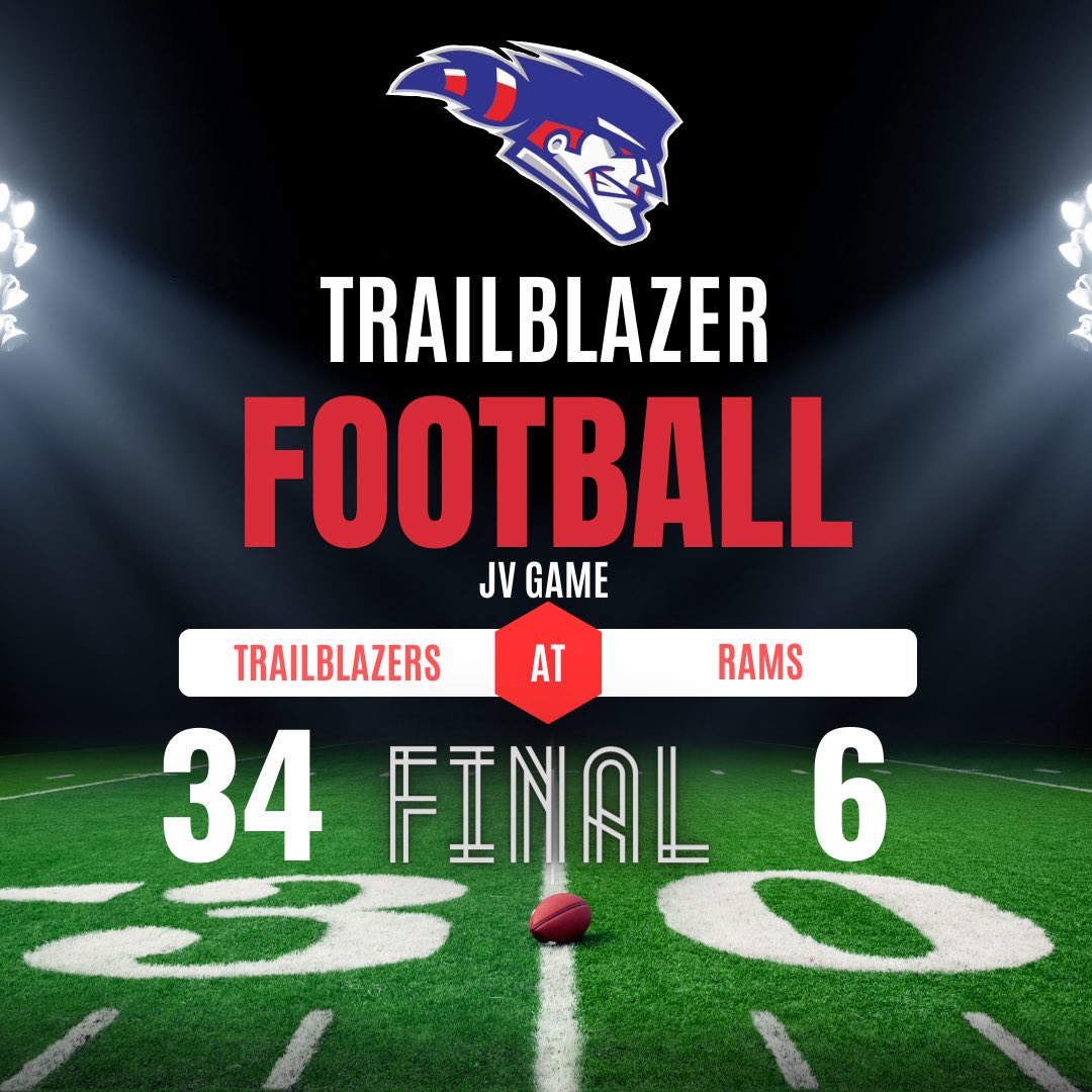 Final from the JV game!!! Great job tonight gentleman!!! <a href="/Americas_HS/">Nancy Torres</a> <a href="/Coach_NoeRobles/">Noe Robles</a>