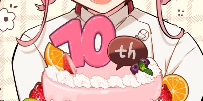 #月刊ブシロード創刊10周年というわけで本日からゲーマーズさんにて行われているフェアにてもらえるブロマイドに #てっぺんっ!!!も参加しています!AKIHABARAゲーマーズ本店さんでは複製原画も展示されていますよ〜!よろしくお願いします 