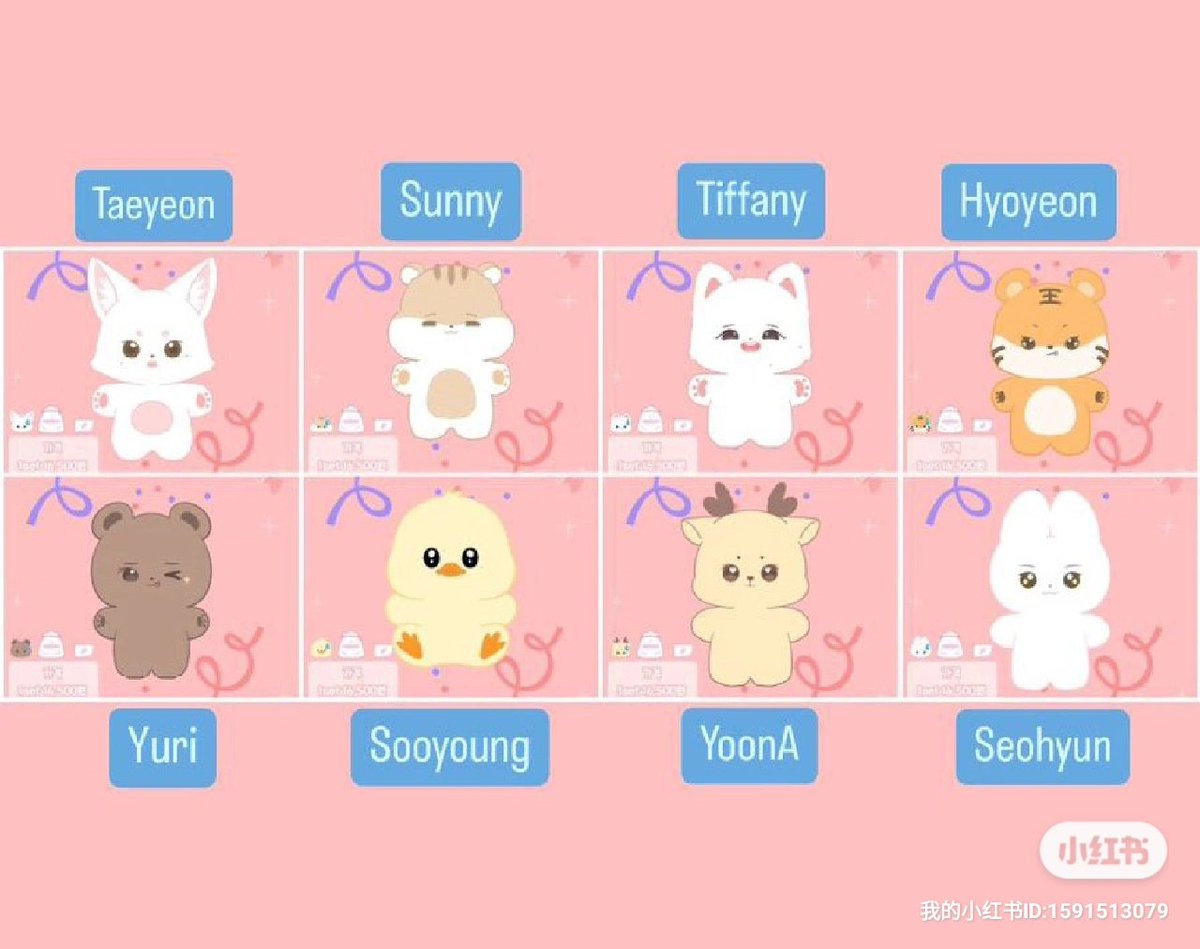 GGsone4eversnsd's tweet photo. #GROUPORDER
🐰 10CM Soshi Dolls 
💰1st Payment: Rm68
‼️2nd Payment required (ship to msia &amp; local fee) 
*packing fee
⤷Current orders: 
Taeyeon - 10
Yuri - 1
Tiffany - 1
Yoona - 1
Sunny - 0
Sooyoung - 0
Seohyun - 0
Hyoyeon - 0

https://t.co/QOvMWppR6y

@PasarSnsd  #SNSD #TAEYEON https://t.co/vxqsileOgT