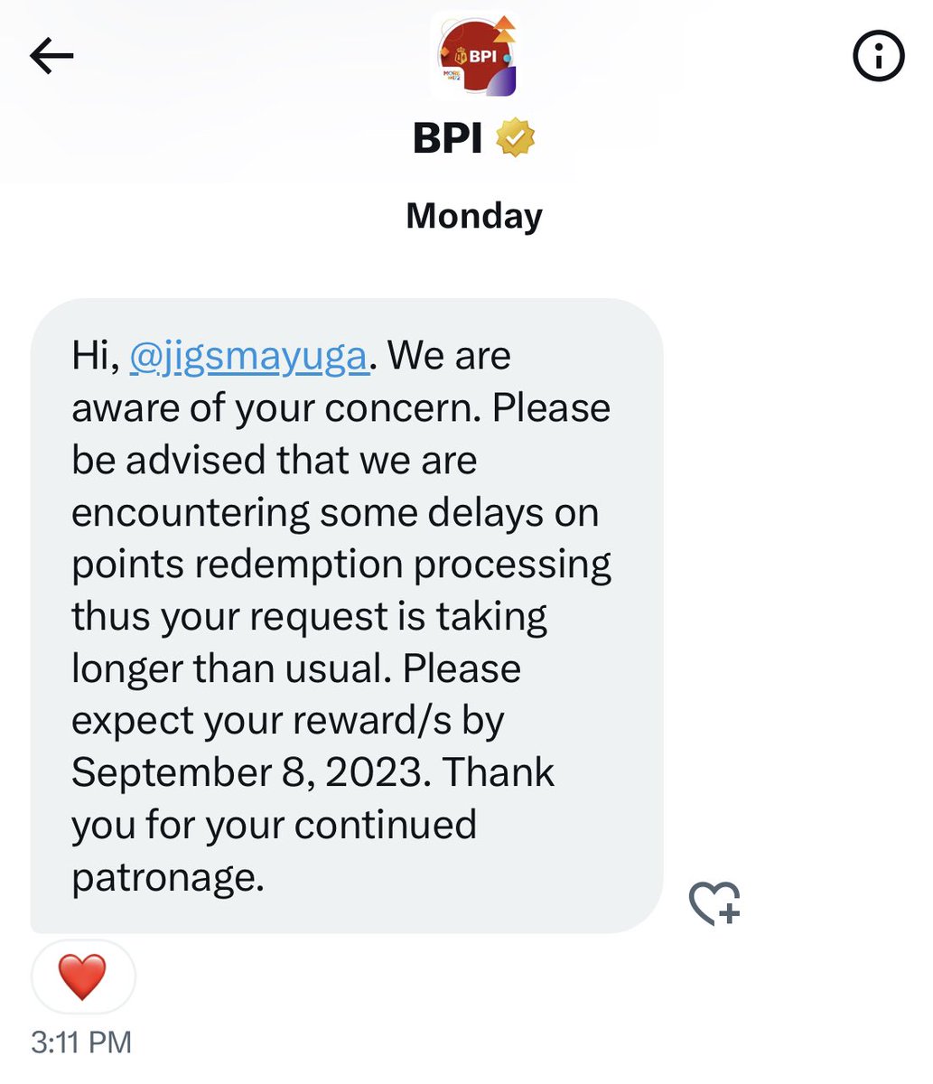 Hi @TalktoBPI, it’s September 8. My miles have stlll not been credited to my account.