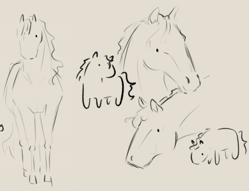 i love drawing silly little guys