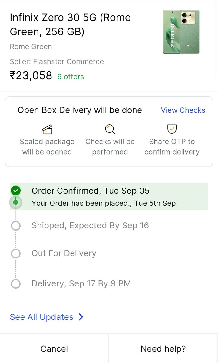 Rahul73193341's tweet photo. @Flipkart @flipkartsupport 
@InfinixIndia @Infinix_Mobile 

Dear all I have been charged around for 58/- &amp; paid the material cost , still Flipkart show's delivery after 12 working day's for a single delivery, asked to connect me with their seller they said they don't have any ! https://t.co/z6FMJyX72v