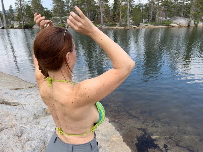 Who got out in nature today? #phoebeswinger #backpacking #GingerHair https://t.co/WLEfQuROs7<a href="/tag/phoebeswinger"class="tags">#phoebeswinger</a><a href="/tag/backpacking"class="tags">#backpacking</a><a href="/tag/gingerhair"class="tags"><span>#gingerhair</span></a>