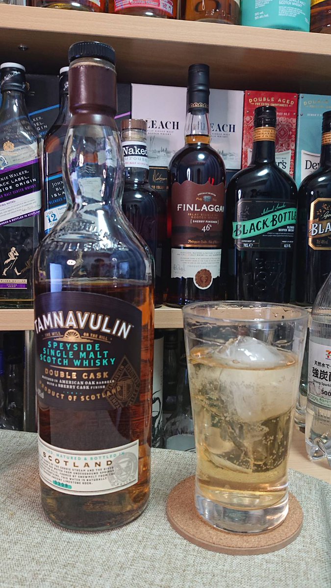CaskBlue's tweet photo. おつかれさまです🥃🤗
タムナヴーリン ダブルカスク
#スコッチ #ウイスキー #タムナヴーリン  #Tamnavulin #スコッチ #ウイスキー  #TWLC
https://t.co/YEXXCZIiWO https://t.co/EDIJbXflIx