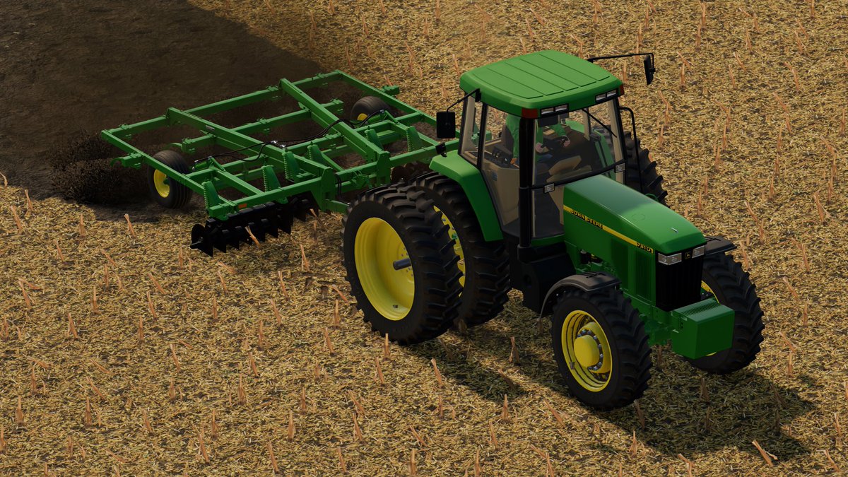 RoosterMods's tweet photo. The @JohnDeere 712 Mulch Tiller is fully functional in #farmingsimulator #fs22 , almost ready to submit to testing! https://t.co/8HC9SK1xiX