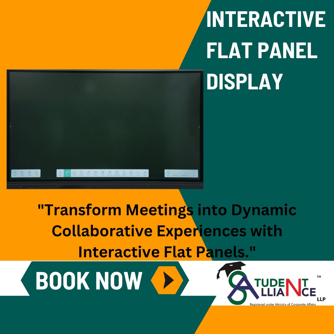 studentaliance's tweet image. Experience the future of interactive displays with a tough screen that can handle anything you throw at it! 📷
Cast your favorite content effortlessly with the built-in cast screen feature, turning your IFPD into an entertainment hub! 📷
#TechGameChanger #InteractiveDisplays