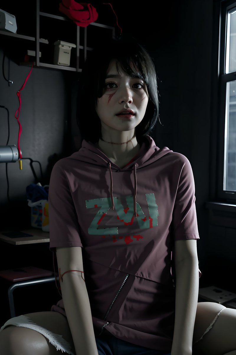 birdkun21's tweet photo. It's been so long since I posted here
Now I'm into the AI stable diffusion thing
So I'm trying to make Zonbko #ゾンB子見つけたよ https://t.co/sbBH0h3XkP