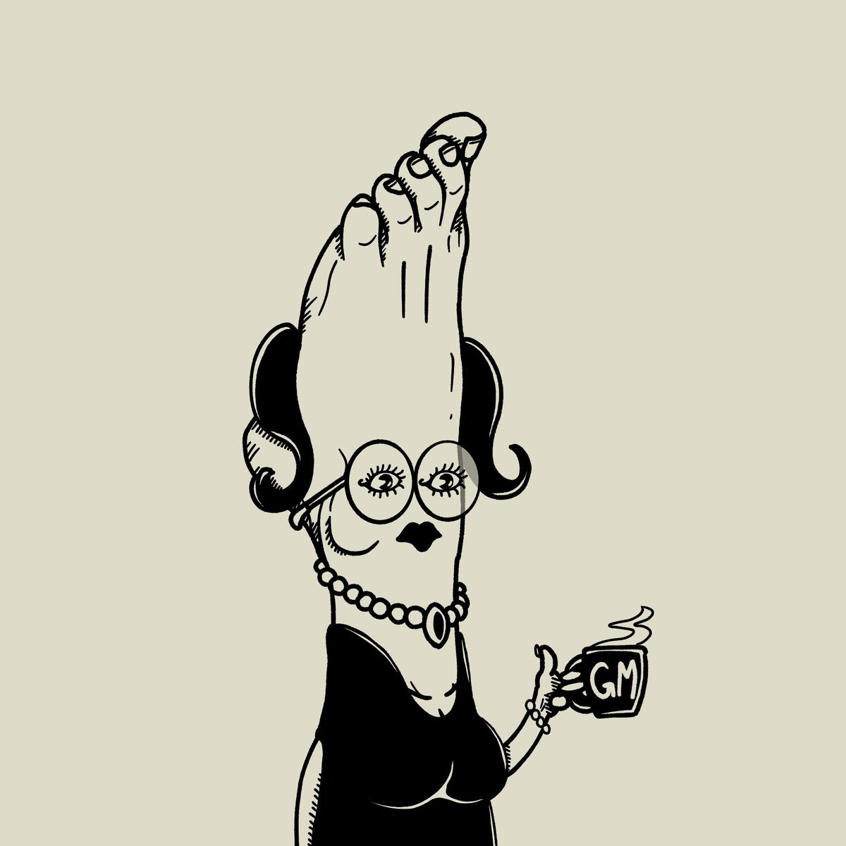 Another GM FEET sold!
Huge thanks to <a href="/daeshawn/"></a> for scooping Tarsa Feet, our only girl feet for now in GM FEET collection!

Anyone wanna check this out?
Only 3 left for now before we add some more soon!

Here is the fkn link!👇
exchange.art/series/GM%20Fe…