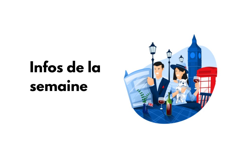 Infos de la semaine - Infos de la semaine 36 - 2023 - francaisalondres.com/infos-de-la-se… - #francaisalondres #londres #london