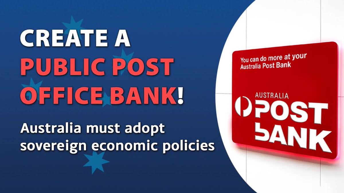 fuwap15's tweet photo. A National Postal Bank @auspost , with 2850 Community Licensed Post Offices @LPOGroup  across Metro, Rural, Regional and Remote Australia, delivering banking services to all Australians!

It just makes good sense!

@StephenJonesMP @PerinDavey @CatherineKingMP

#auspol https://t.co/1T1nq2BESe