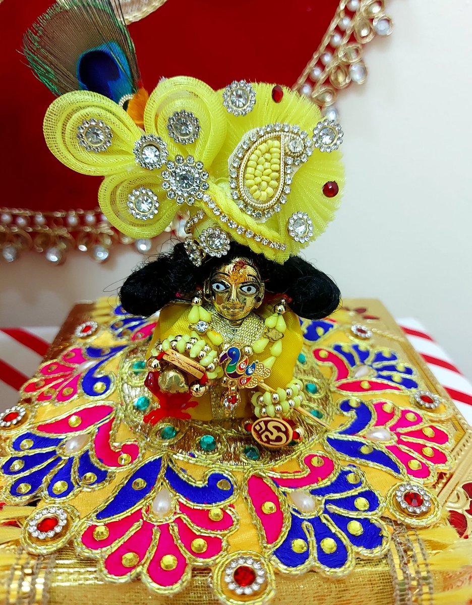 anusirohi80's tweet photo. @Geetashloks Jai Shree Krishna 🌹 https://t.co/oHsrhL02Ul