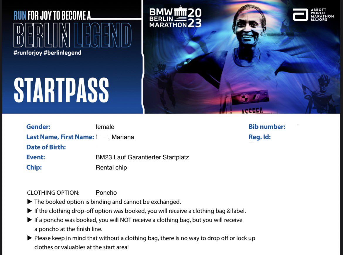 MVega14Ru's tweet image. It’s happening 🥹💙🤍
#berlinlegend #runforjoy