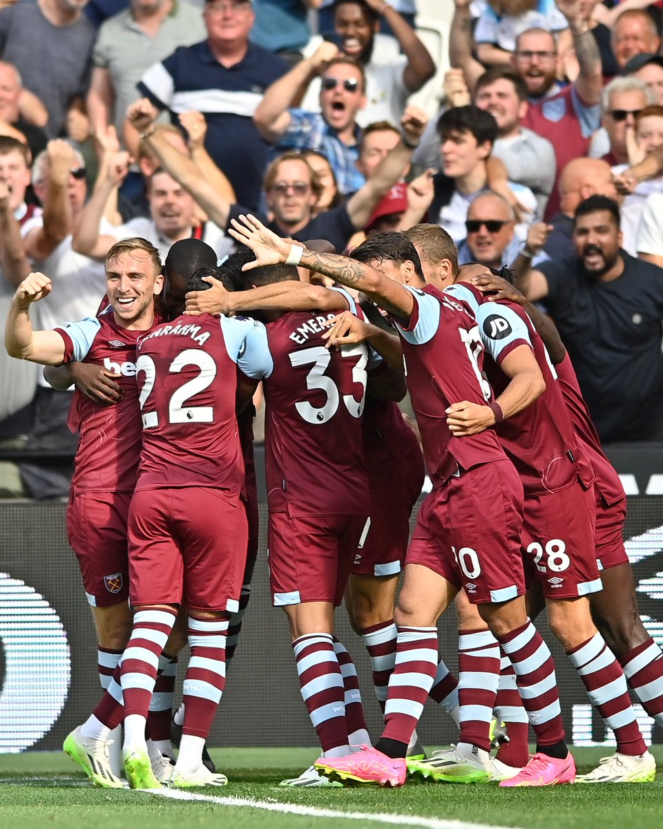 Walieldin_FPL's tweet photo. احصائيات ويست هام في اول اربع جولات 🔥
- تابع واستمتع ❤🔥
- الرابع في جدول الترتيب متساوي في النقاط مع توتنهام، ليفربول، ارسنال. 
- تعادل مع بورنموث 1/1
- فاز علي تشيلسي 3/1
- فاز علي برايتون 3/1
- فاز علي لوتون 2/1
- سجل 9 أهداف واستقبل 4
- صنع 7 أهداف

#FPLCommunity 
#FPL https://t.co/74EjxlLLGu