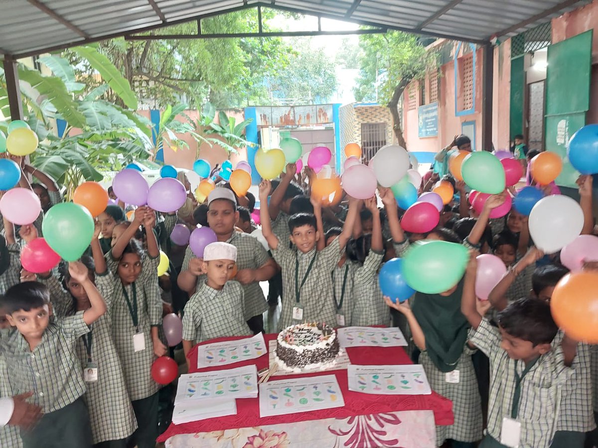 PwC_IN's tweet photo. Glimpses from our annual Foundation Week celebrations which commemorates the founding day of the #PwCIF. Our fifteenth anniversary was celebrated with activities focused on the theme of volunteerism and seva.  
#EmpowerThroughAction #ComittedToIndia #TogetherWeSolve
@jaivir_s https://t.co/glfHy9WsdC