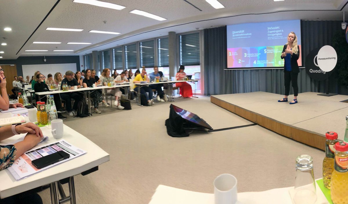 A massive thanks to <a href="/realdepak/">Deutsche Presseakademie</a> for inviting me as a keynote speaker, discussing #diversity and #inclusion strategies, their psychological pitfalls and alternative approaches for #PR #internalcommunication professionals #Berlin
