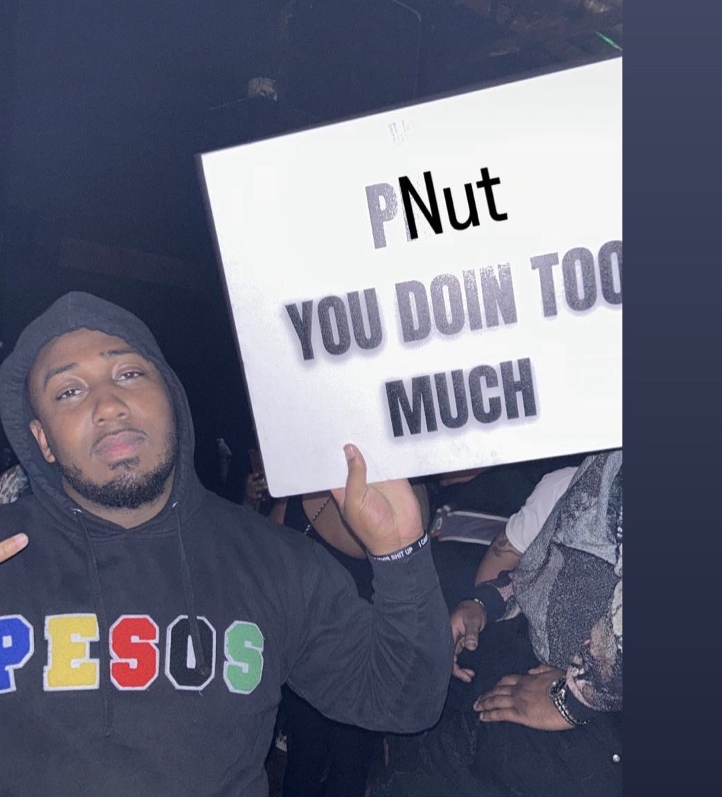 __Pnut's tweet image. FIRST EDITION FRIDAY 

PULL UP 😎😎