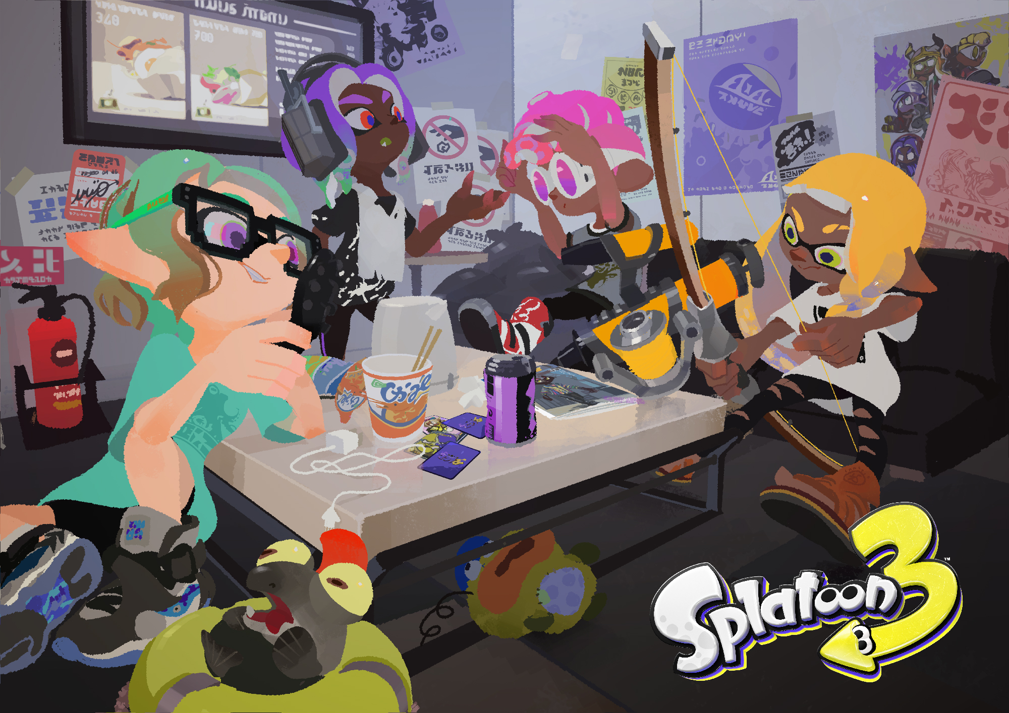 Splatoon（スプラトゥーン） on X: 