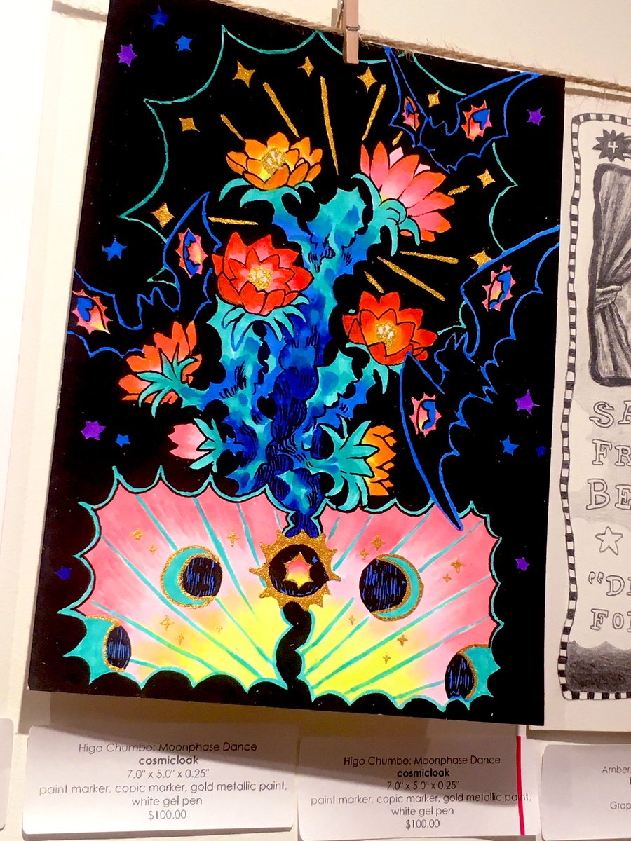 cosmicloak's tweet image. last chance to see my work in person @gallerynucleus #PIN8 
It’s up for grabs too 🫧🌷

(show closes sep 10th)

#ArtistOnTwitter #rkgk #gallerynucleus