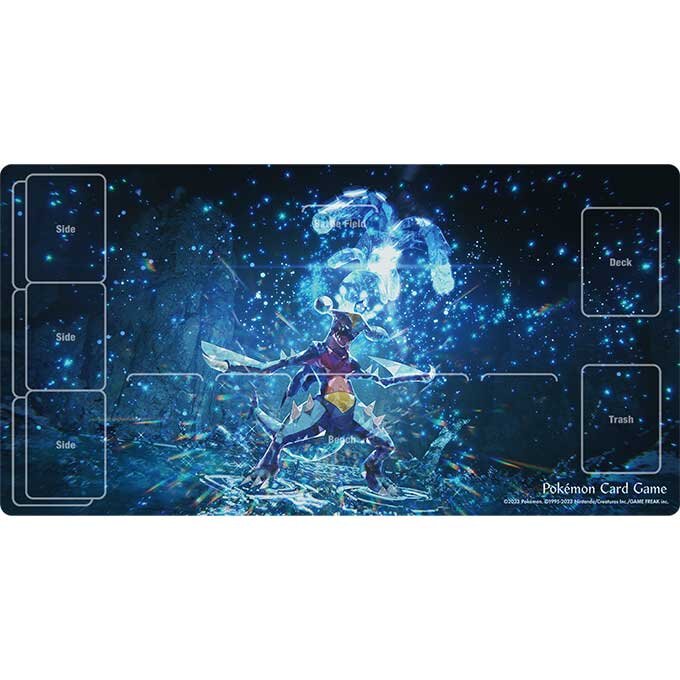 水テラスタルガブリアス ・ラバープレイマット ・デッキシールド