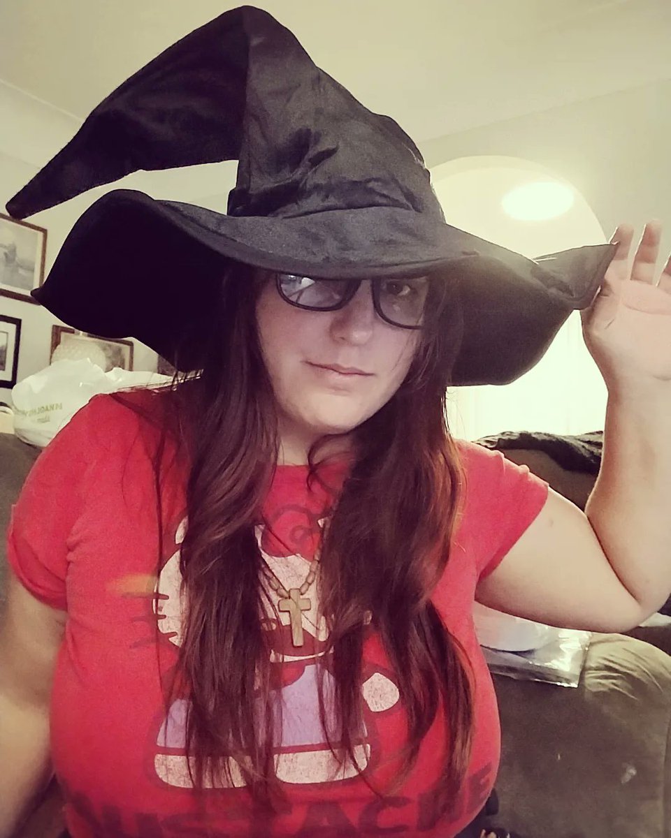 SarahSerenity17's tweet photo. Almost have my Rhonda @trickrtreat cosplay together for @FantasmOfficial next week. 🎃🎃🎃🎃
#fantasmorlando #fantasm23 #fantasm2023 #fantasm #trickrtreat #rhondatrickrtreat #cosplayer #cons #horror #autisticcosplayer #autistic #fyp #foryou #foryoupage #explore #explorepage https://t.co/V3NuoBYhOR