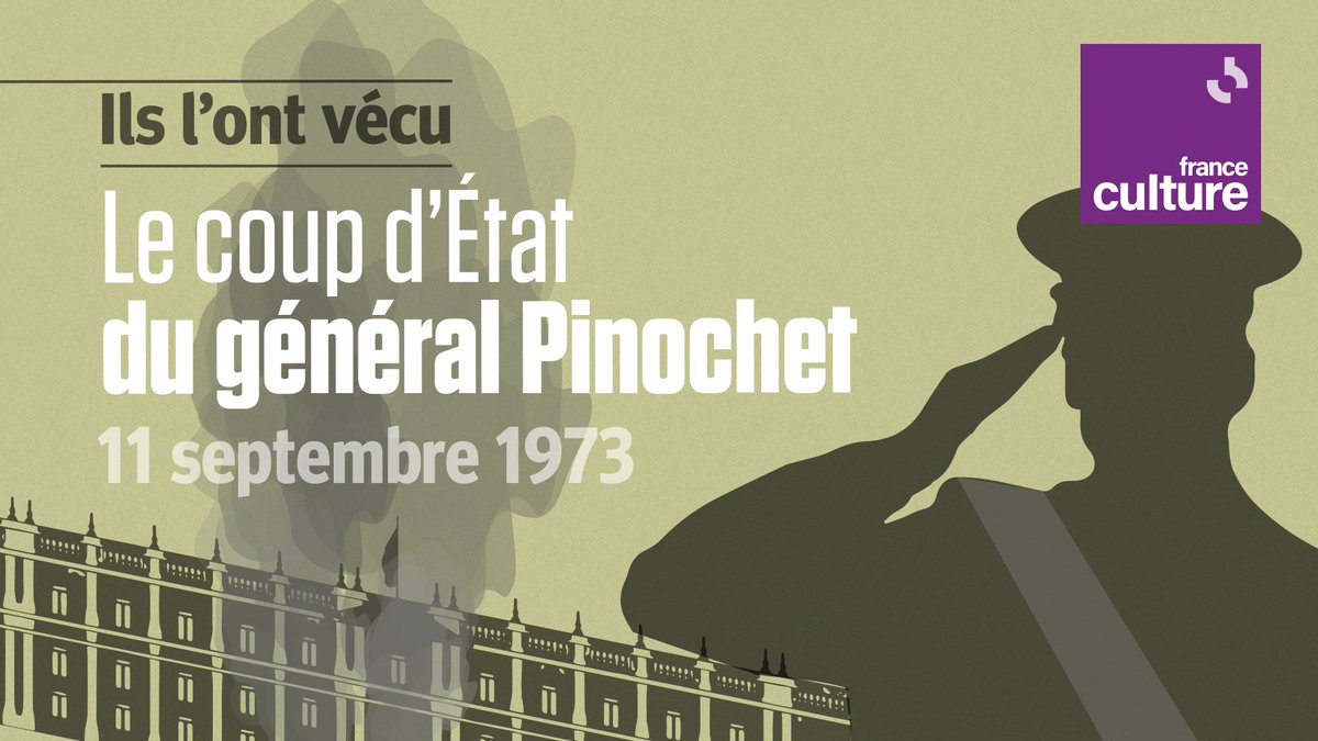 🚨[PODCAST] "Ils l'ont vécu", saison 7

11 septembre 1973. Le Chili bascule dans la dictature du général Pinochet. L’oppression et la terreur s'installent. Revivez ce jour tragique par les témoignages de ceux qui l'ont vécu.

4️⃣ épisodes à écouter ici 👇

radiofrance.fr/franceculture/…