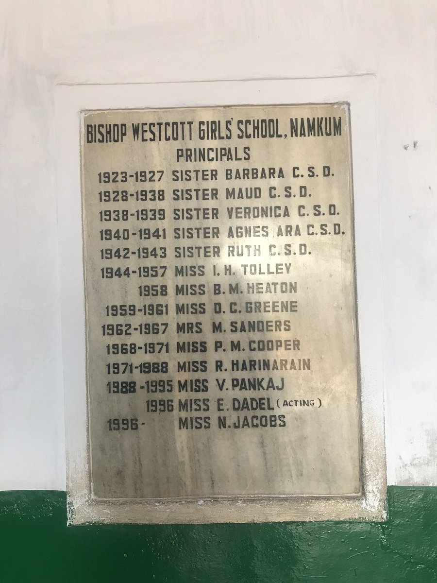 AnshuSharma02's tweet photo. Today marks the 100 year legacy of Bishop Westcott Girls' School, Namkum. It's where I studied and most importantly gained valuable life skills and lifelong friendships. #Memories #BWGS https://t.co/Dcqxg2zWkq