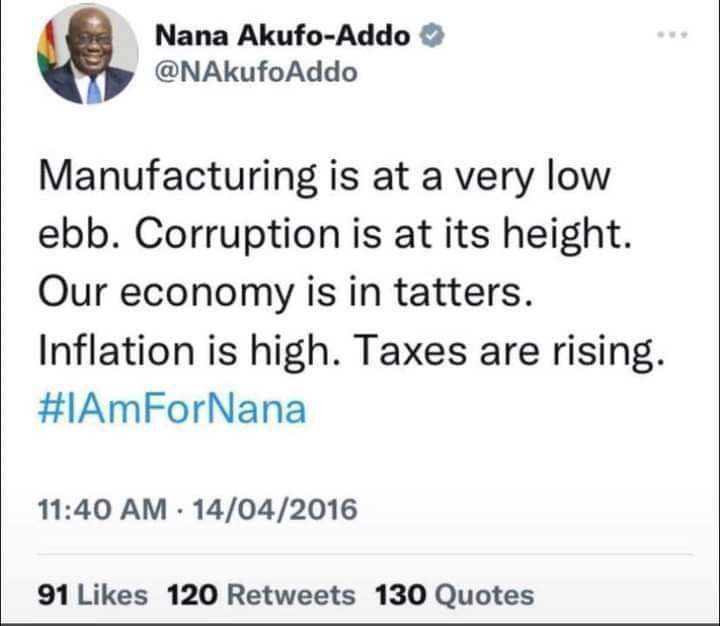 🇬🇭 GHANA 🇬🇭:  April 2016 ... AND NOW ..