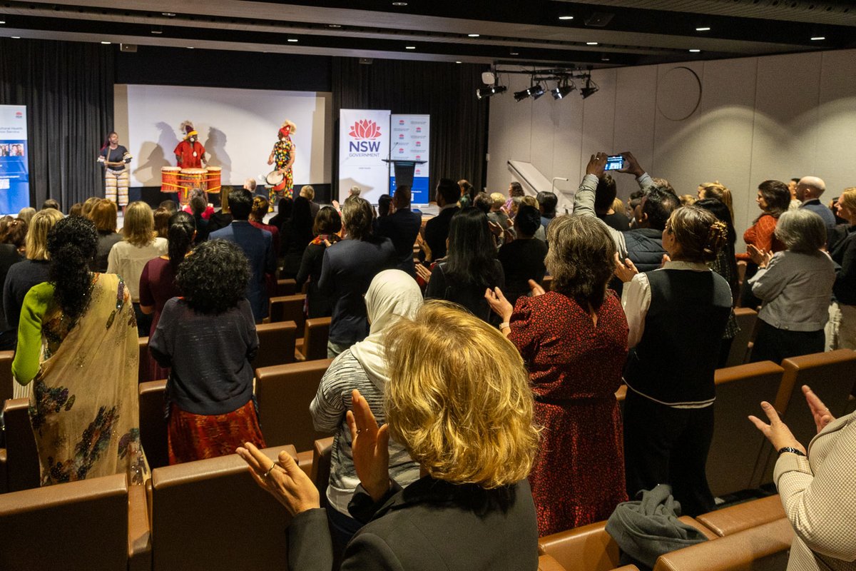 Thank you to everyone who joined us for the launch of #MulticulturalHealthWeek 2023 - Celebrate Culture Through Movement: Every Move Counts! 

To learn more, visit: mhcs.health.nsw.gov.au/about-us/multi…

<a href="/NSWHealth/">NSW Health</a> @CancerNSW

#EveryMoveCounts #CelebrateCultureThroughMovement #PhysicalActivity