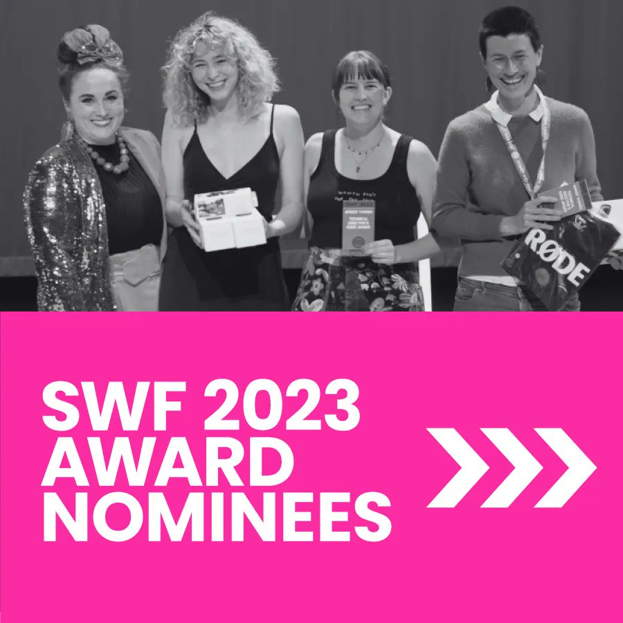 SydneyWebFest's tweet photo. ππ₯ SWF 2023 AWARD NOMINEES π₯π
We are thrilled to announce the nominees for the 2023 Sydney Web Fest Awards!
#sydneywebfest #awardnominations #brilliantwebwork https://t.co/l5Vlhtk9H1