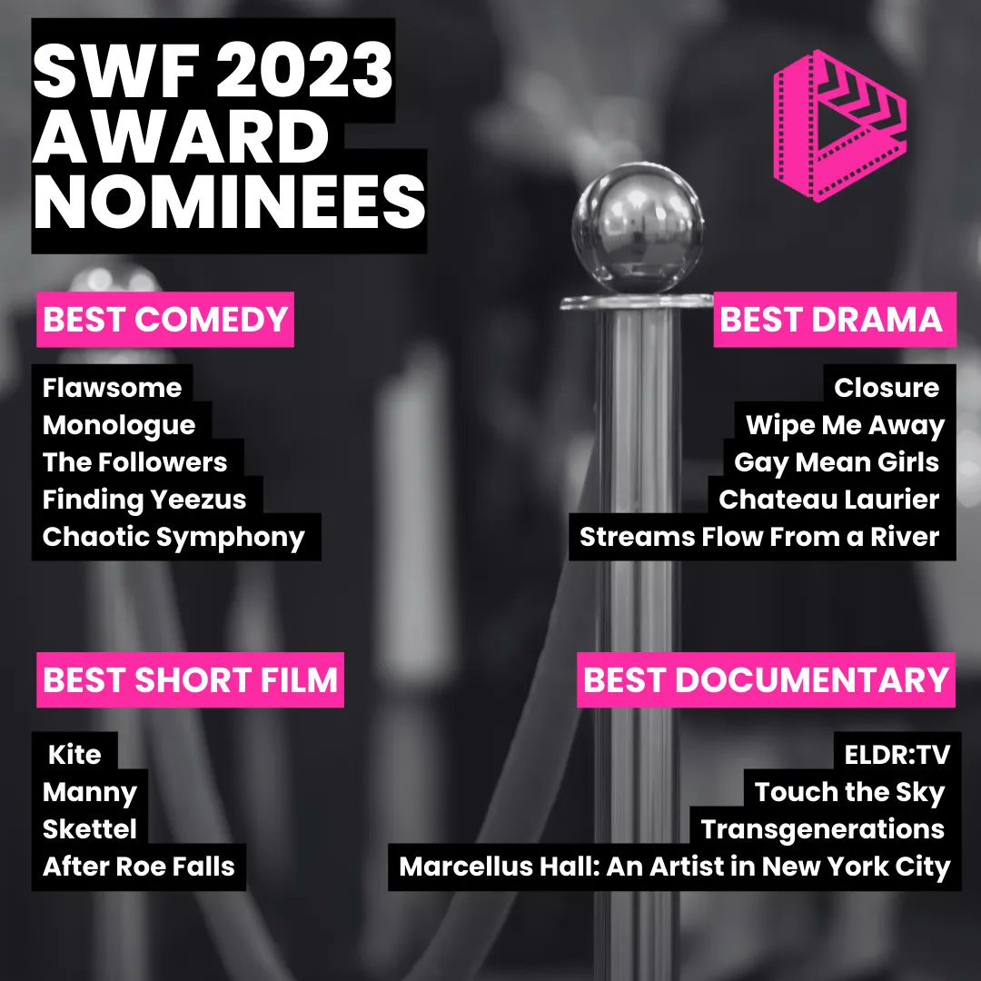 SydneyWebFest's tweet photo. ππ₯ SWF 2023 AWARD NOMINEES π₯π
We are thrilled to announce the nominees for the 2023 Sydney Web Fest Awards!
#sydneywebfest #awardnominations #brilliantwebwork https://t.co/l5Vlhtk9H1