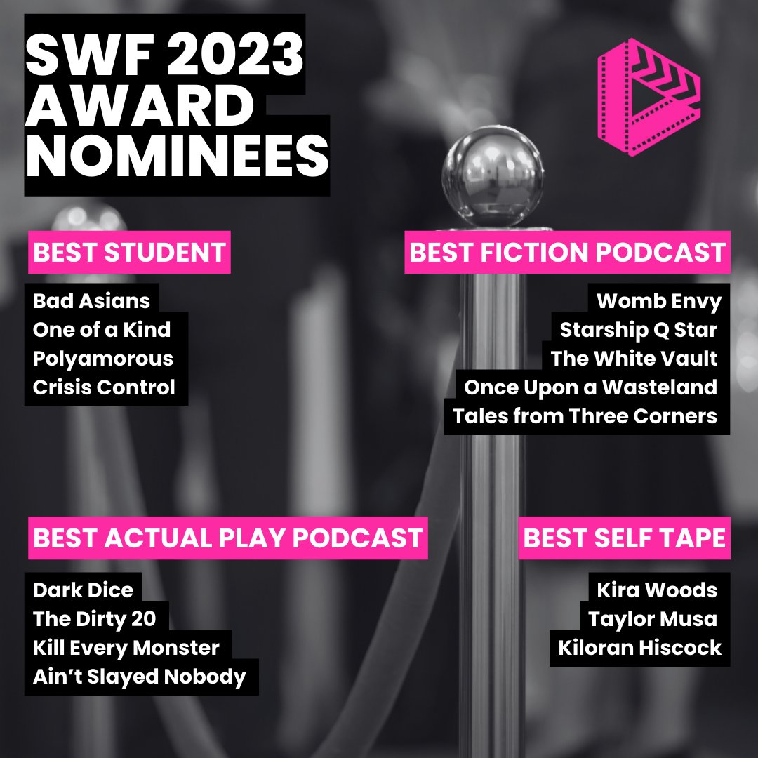SydneyWebFest's tweet photo. ππ₯ SWF 2023 AWARD NOMINEES π₯π
We are thrilled to announce the nominees for the 2023 Sydney Web Fest Awards!
#sydneywebfest #awardnominations #brilliantwebwork https://t.co/l5Vlhtk9H1