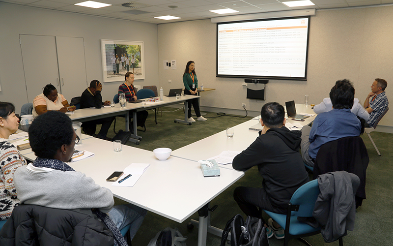 Burnet Institute tweet media