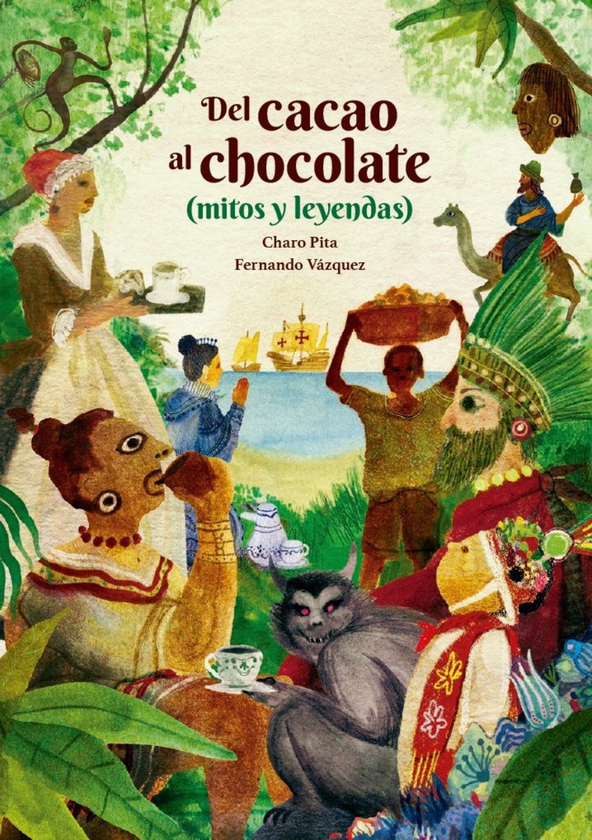 aisge's tweet photo. Qué gustazo nos da llegar a viernes y celebrarlo con una nueva propuesta lectora de #LeerSientaDeCine. Cuentacuentos y actriz, la gallega CHARO PITA recorre en #DelCacaoAlChocolate los mitos y leyendas de esta ambrosía llegada de América
@MalasCiasLibros
https://t.co/e0j11ayEbG https://t.co/dnHmccpvS1