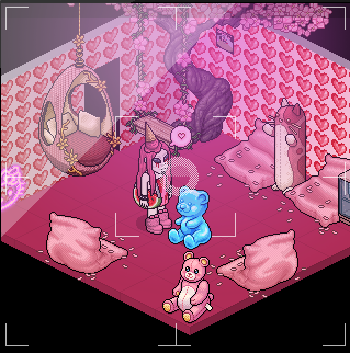 omegaisde4d's tweet image. olha que bunitinho meu ursinho #CDTHabblet