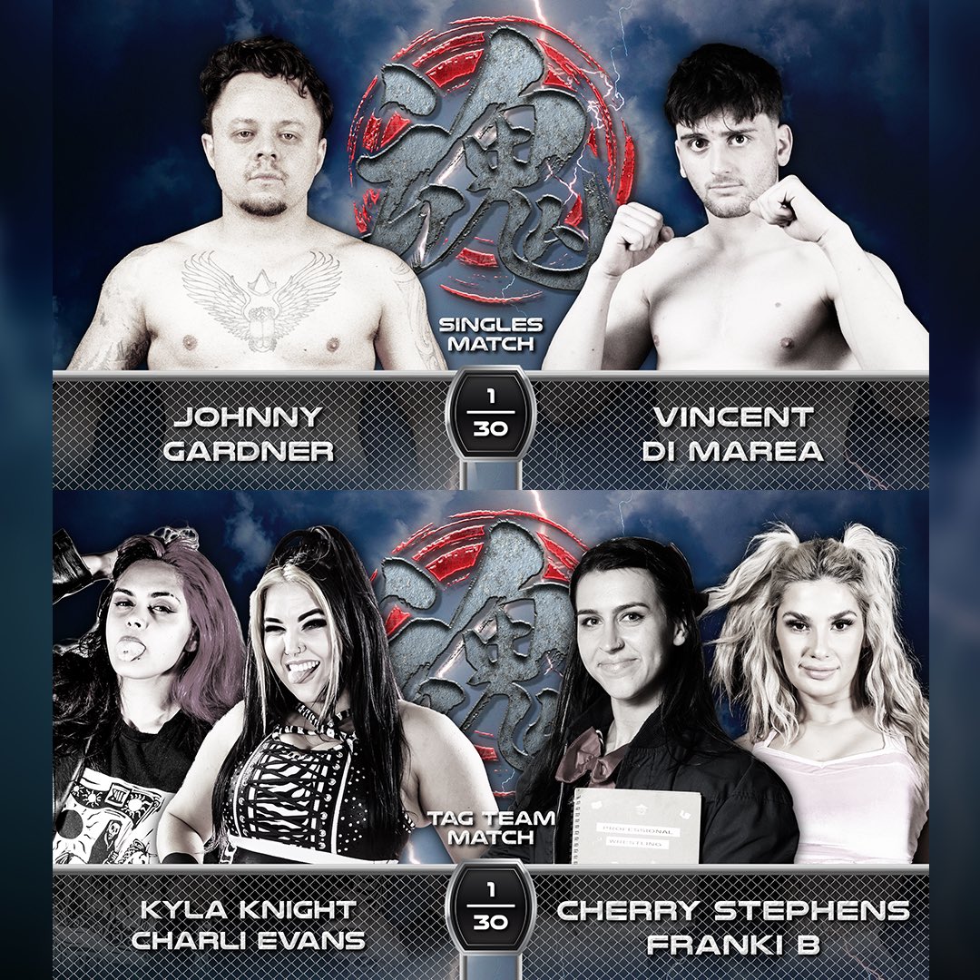 NJTamashii's tweet photo. #Sydney here is your full card for Sept. 15 at #crowbarsydney for NJPW Tamashii. 

Join us for all the action + a live performance by @sosopunx

Get your tix now 🎟 https://t.co/TzV3d75xUh

#njpwTAMASHII #njpw #sosopunx @CrowbarSyd https://t.co/v0NXQ6yKBE