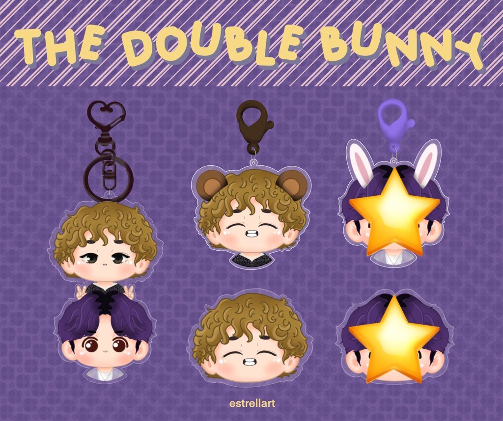 wyhauI's tweet photo. # wts lfb ph bts v jungkook

by estrellart
taekook double bunny keychain ₱200
taehyung keychain ₱120 ea
taehyung popsocket ₱60 ea

+ pf sf ; all onhand and unused
payo or 24 hours
mop gcash mod jnt
dm @chgrins if inch or to claim https://t.co/DXPMLkhHdX