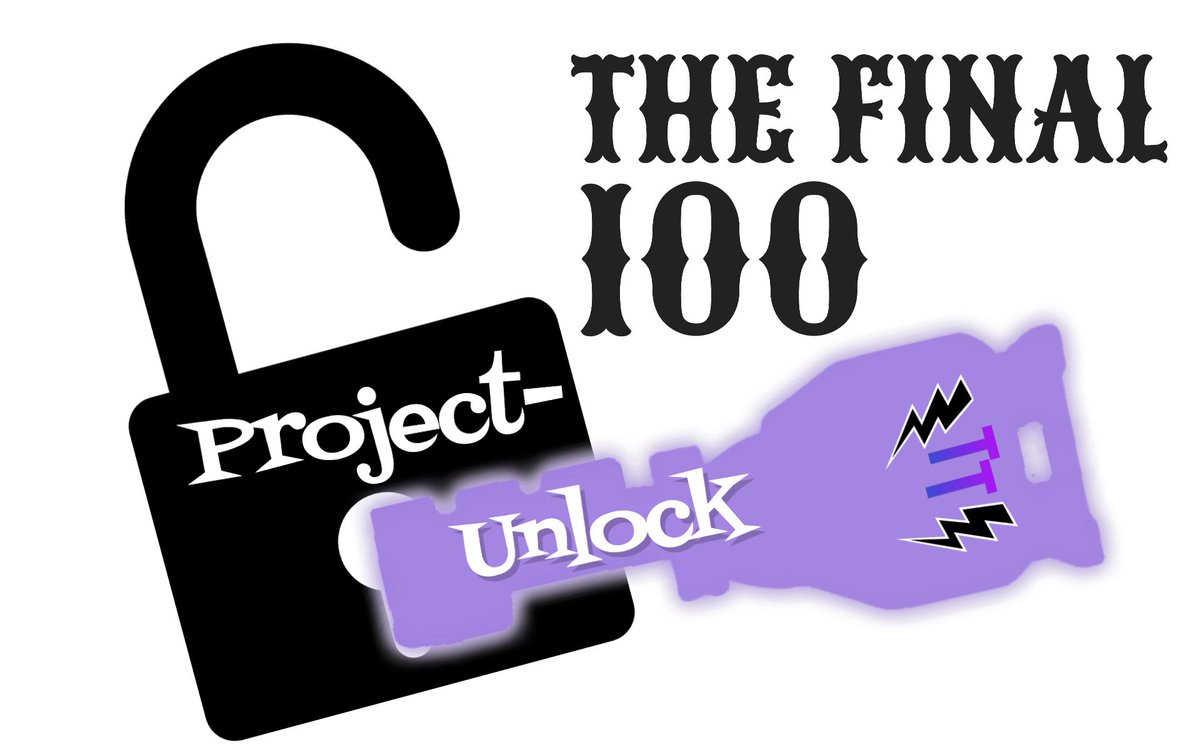 LivingRangerKey's tweet photo. Today... the final stretch begins... #ProjectUnlock 🔐 https://t.co/wJvb8iCVsP