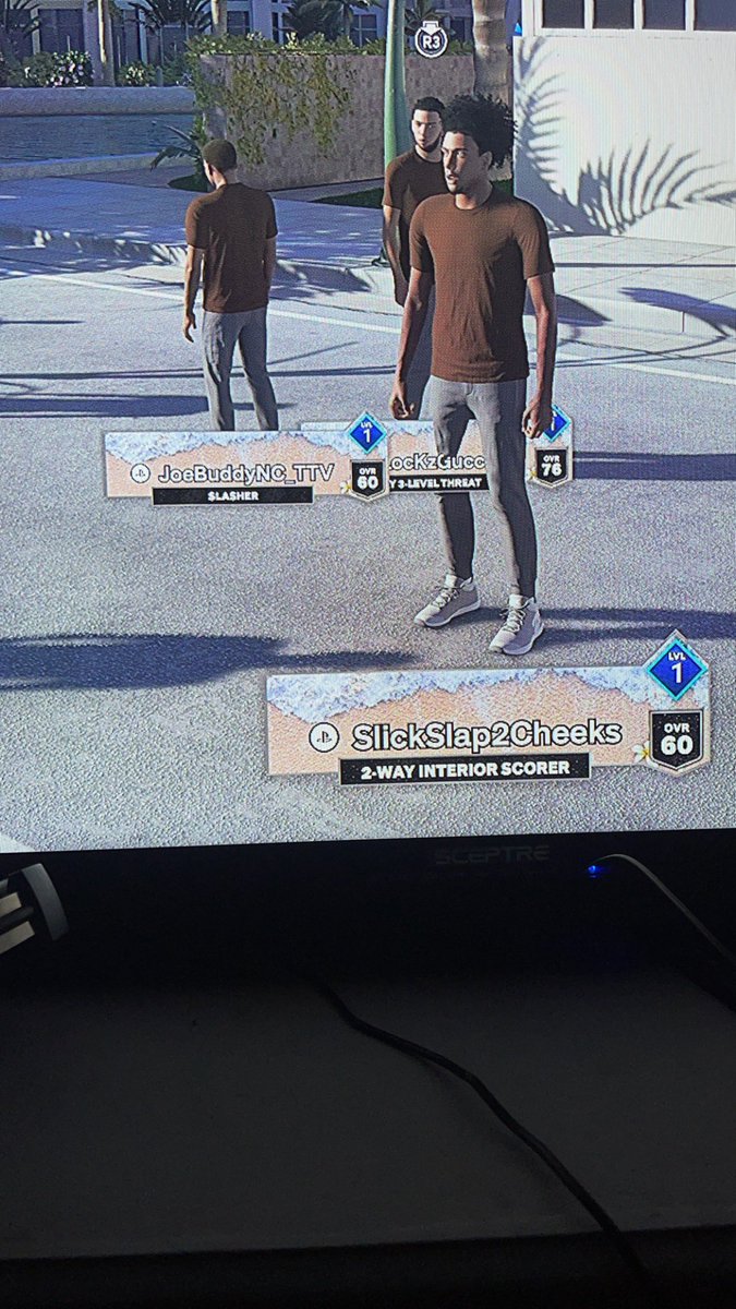RickyOrSlick's tweet photo. @JoeBuddyNC I see u my guy! #NBA2K24 https://t.co/pyxAzvyXb5