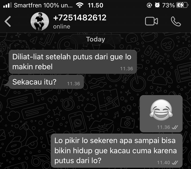 taekooooby's tweet photo. TaeKooK AU • Try Me.

Ingin mendekati kembali setelah sekian banyak hal yang menyakiti dilakui, akankah Jungkook versi rebel meluluhkan hatinya kembali? Try him.

- taekoo. https://t.co/HEpd6pacxP