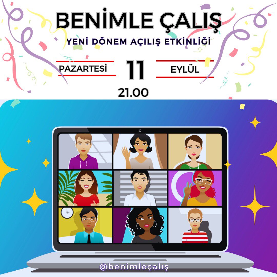 Benimle Çalış (@benimlecalis) on Twitter photo 