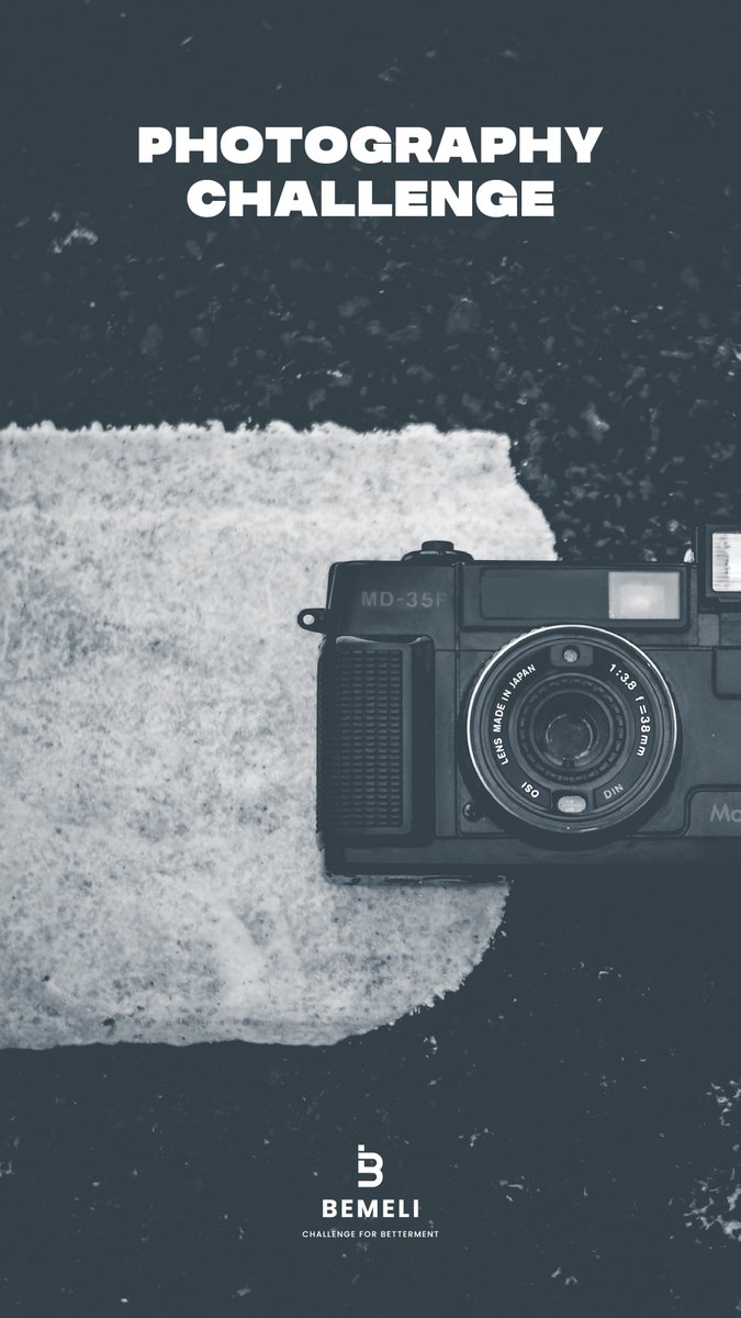 bemeliapp's tweet photo. Photography Challenge Be a part of this visual storytelling journey by downloading BEMELI &amp; joining our photography challenge today.

Watch Video @ https://t.co/WEWZfDYpOl

Play Store: https://t.co/PZRweYcPCH

App Store: https://t.co/L67JwM9sU2

#photography #challenge #bemeli https://t.co/cbugeNNKbN